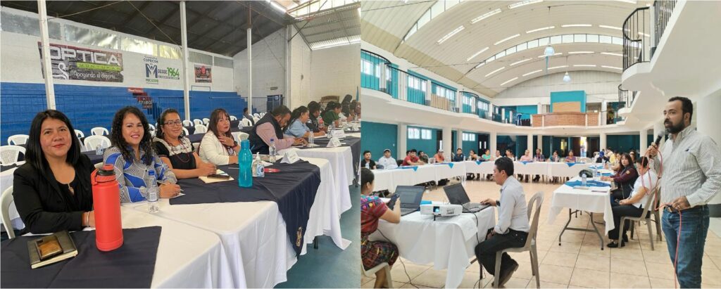 Reuniones del Consejo Municipal de Desarrollo – COMUDE-