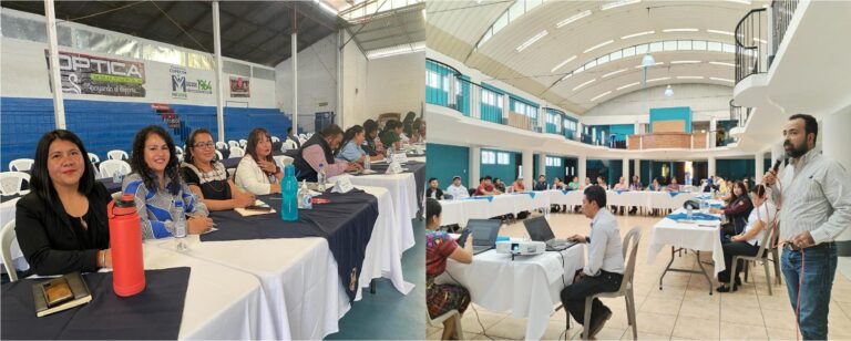 Reuniones del Consejo Municipal de Desarrollo – COMUDE-