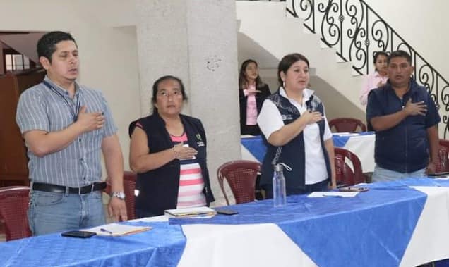 Reunión de Consejo Municipal de Desarrollo -COMUDE- de San miguel Dueñas