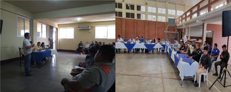 Reuniones de los Consejos Municipales de Desarrollo -COMUDE