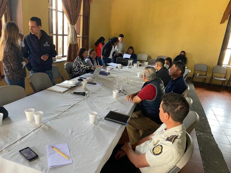 Reunión mensual de la Comisión Municipal de Prevención de la Violencia-COMUPRE del Municipio de Ciudad Vieja