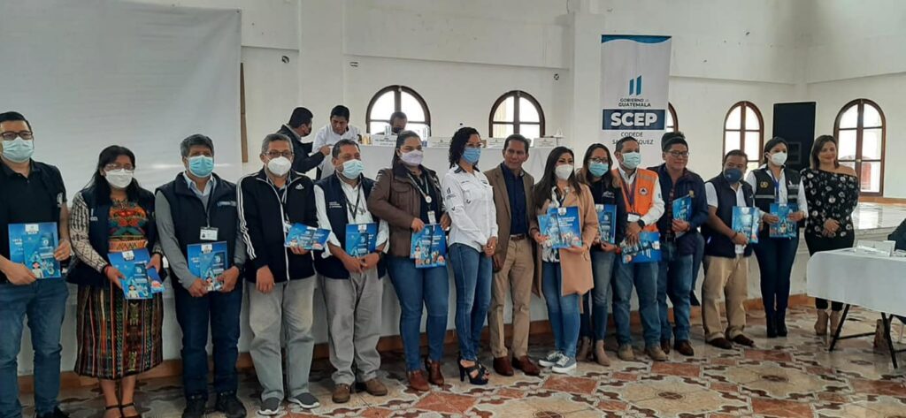 Reunión ordinaria de Consejo Departamental de Sacatepéquez