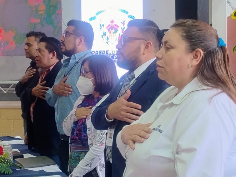 Reunión ordinaria del Consejo Departamental de Desarrollo de Chimaltenango