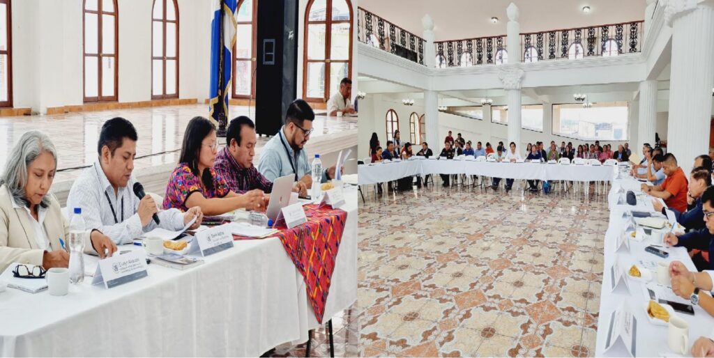Reunión ordinaria del Consejo Departamental de Desarrollo de Sacatepéque