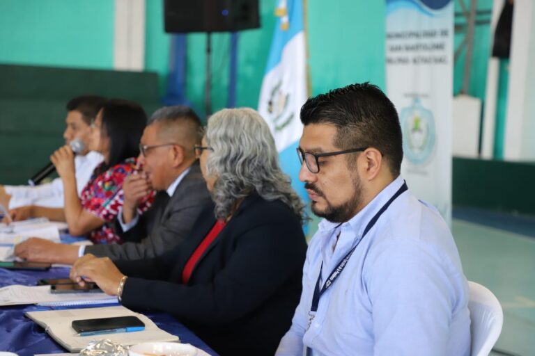 Reunión ordinaria del Consejo Departamental de Desarrollo de Sacatepéquez
