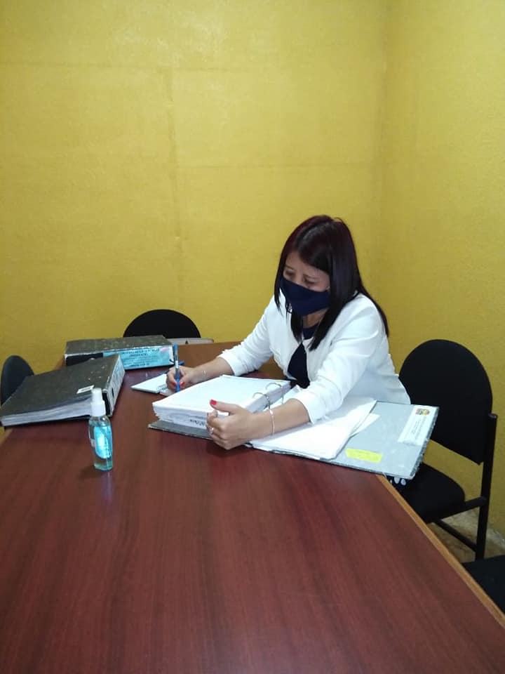 Revisión de Expediente en Consejo Departamental de Escuintla