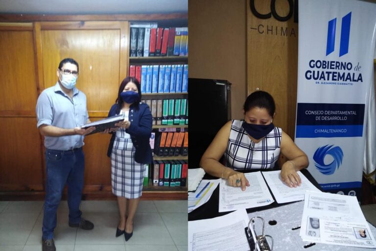 Revisión de Expedientes COCODE Chimaltenango