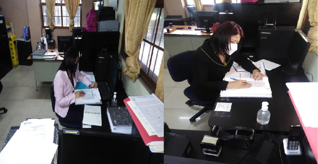 Revisión de Expedientes CODEDE CHIMALTENANGO