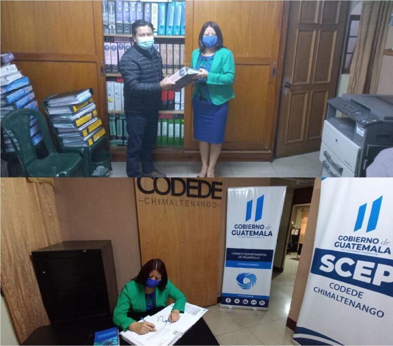 Revisión de Expedientes CODEDE CHIMALTENANGO