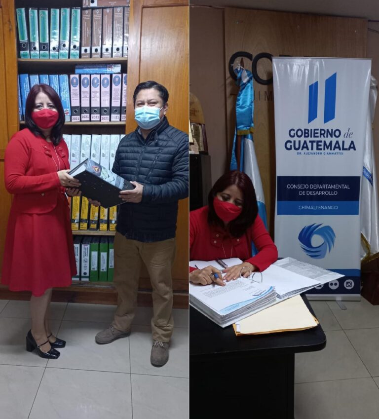 Revisión de Expedientes CODEDE CHIMALTENANGO