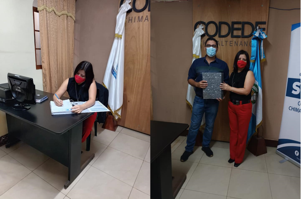 Revisión de Expedientes CODEDE de Chimaltenango