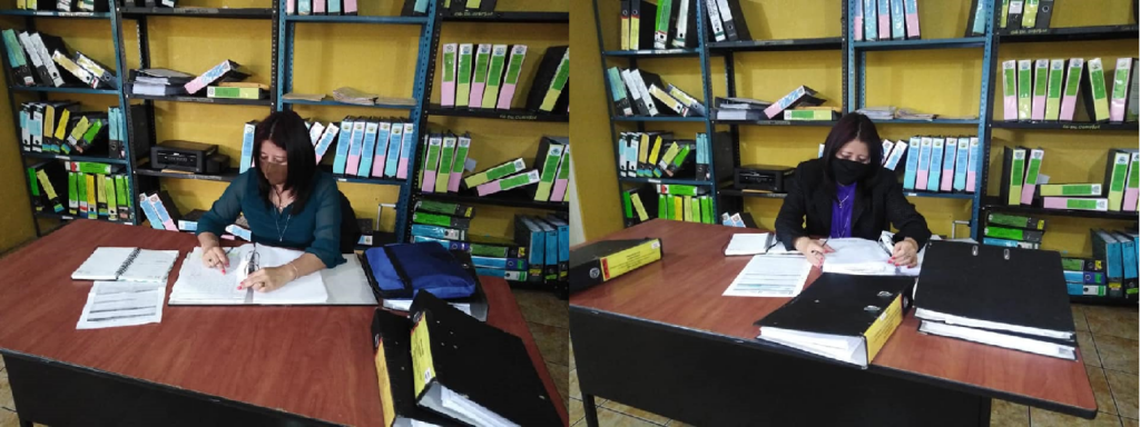 Revisión de Expedientes CODEDE de Escuintla