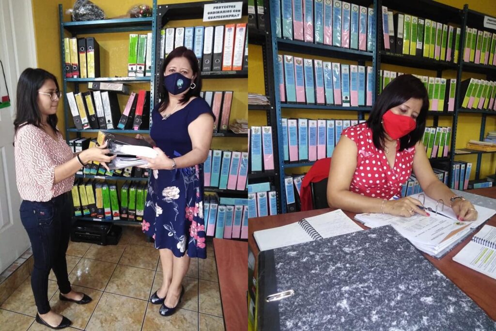 Revisión de Expedientes CODEDE de Escuintla