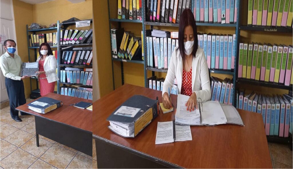 Revisión de Expedientes CODEDE de Escuintla
