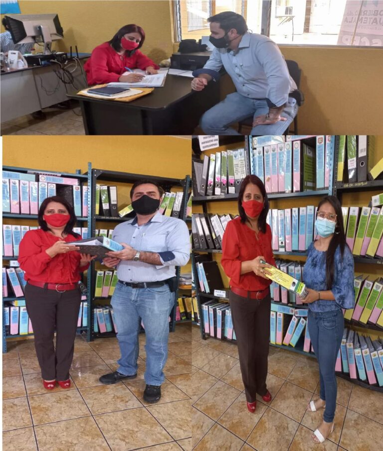 Revisión de Expedientes CODEDE de Escuintla