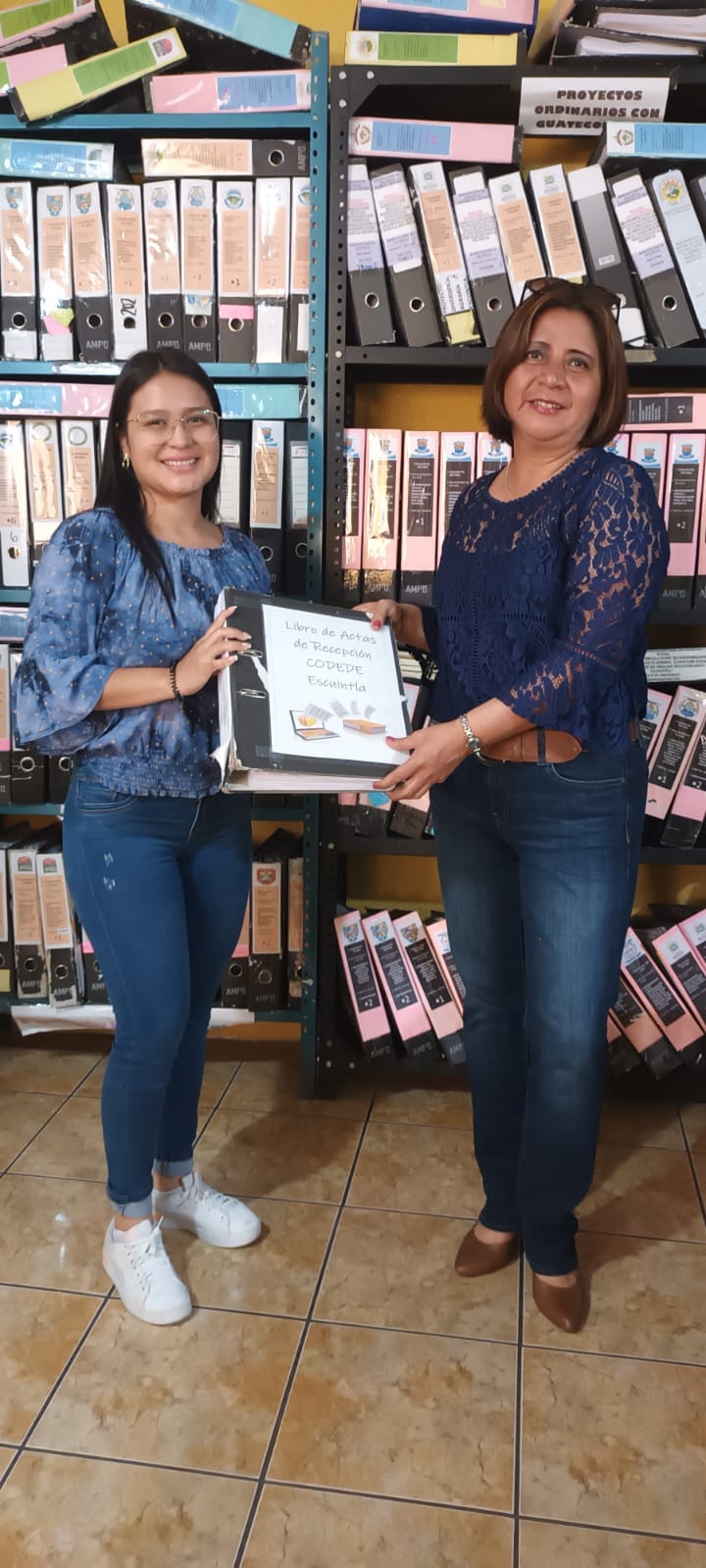 Revisión de Expedientes CODEDE de Escuintla