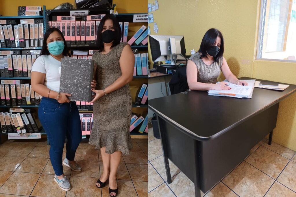 Revisión de Expedientes en el CODEDE de Escuintla