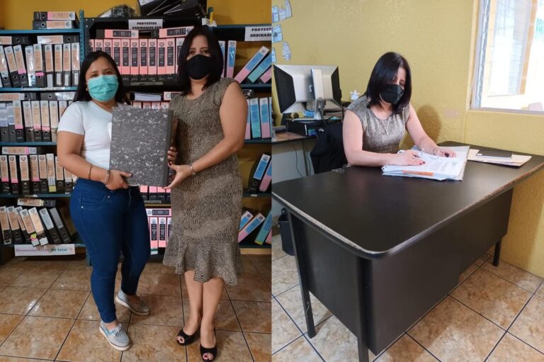 Revisión de Expedientes en el CODEDE de Escuintla