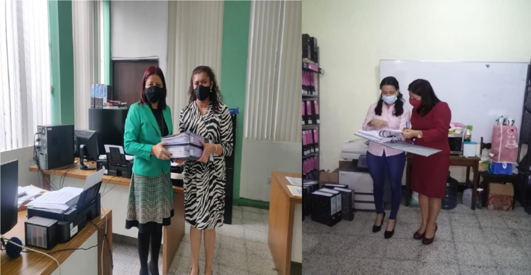 Revisión de Expedientes proyectos de arrastre CODEDE Sacatepéquez