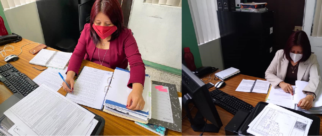 Revisión de expedientes COCODE Sacatepéquez