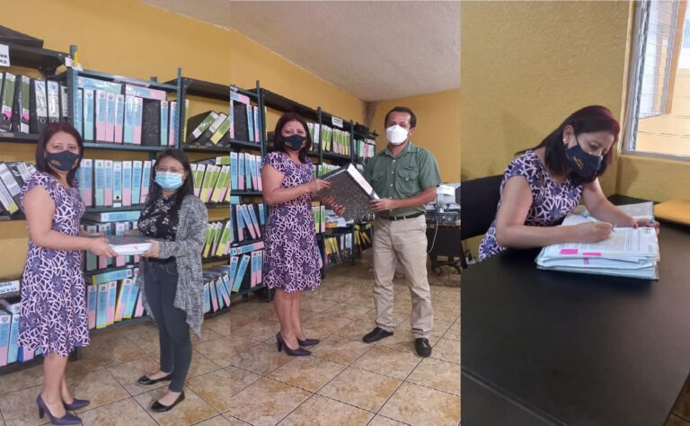 Revisión de expedientes del Consejo Departamental de Desarrollo -CODEDE- del departamento de Escuintla.