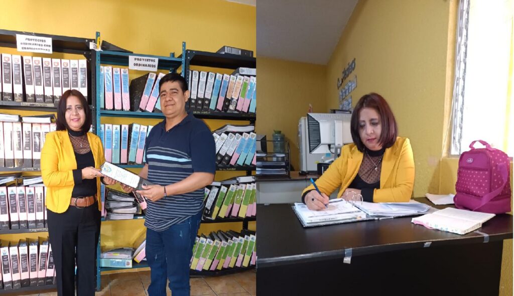 Revisión de expedientes del Ejercicio Fiscal Vigente en el Consejo Departamental de Escuintla