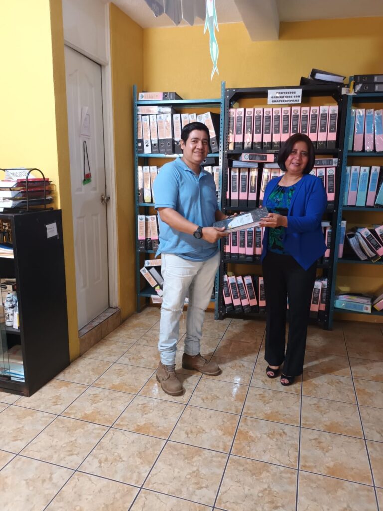 Revisión de expedientes del Ejercicio Fiscal Vigente en el Consejo Departamental de Escuintla