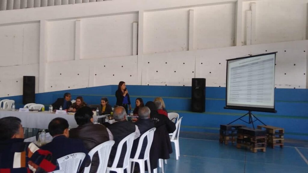 SACATEPÉQUEZ, CUMPLIMIENTO DE LA PLATAFORMA COMUDE 2019