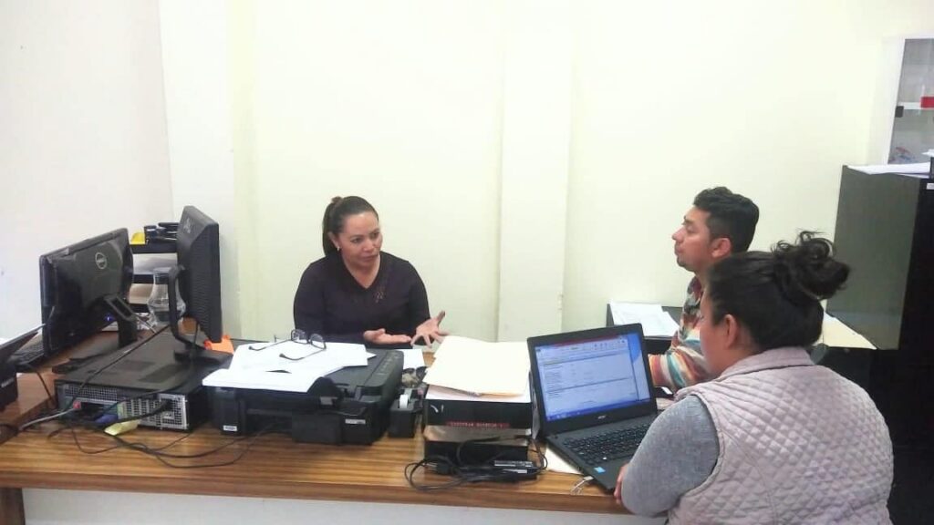 SAN ANDRES IZTAPA, ASESORÍA TÉCNICA