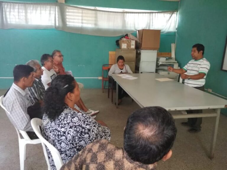 SAN JOSÉ, ESCUINTLA, PRIMER MÓDULO DE CAPACITACIÓN SISCODE