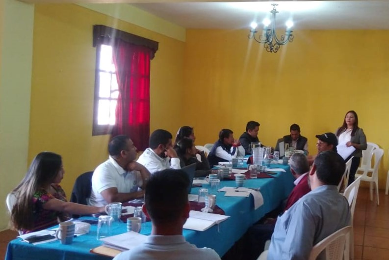 SANTA CRUZ BALANYÁ, CHIMALTENANGO, AUTO DIAGNOSTICO COMUDE.