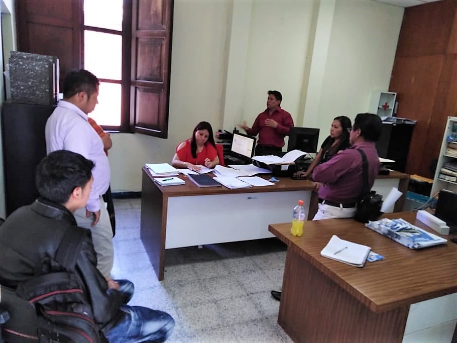 SANTA MARÍA DE JESÚS, ASESORÍA TÉCNICA Y JURÍDICA SOBRE SISCODE