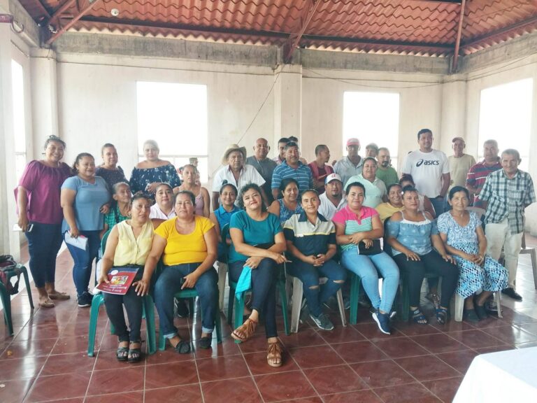 SEGUNDA CAPACITACIÓN SISCODE, LA DEMOCRACIA, ESCUINTLA