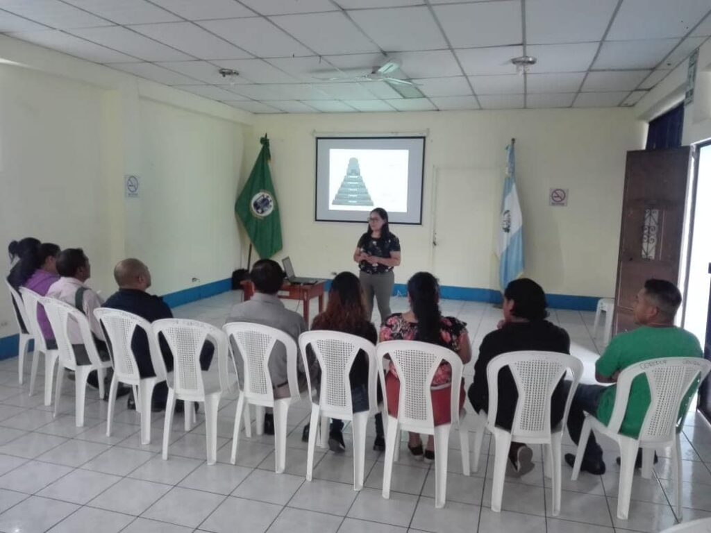 SEGUNDA CAPACITACIÓN SISCODE, SAN JUAN ALOTENANGO, SACATEPÉQUEZ