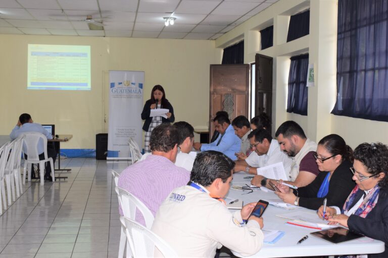 SEGUNDA REUNIÓN DE UNIDAD TÉCNICA REGIONAL