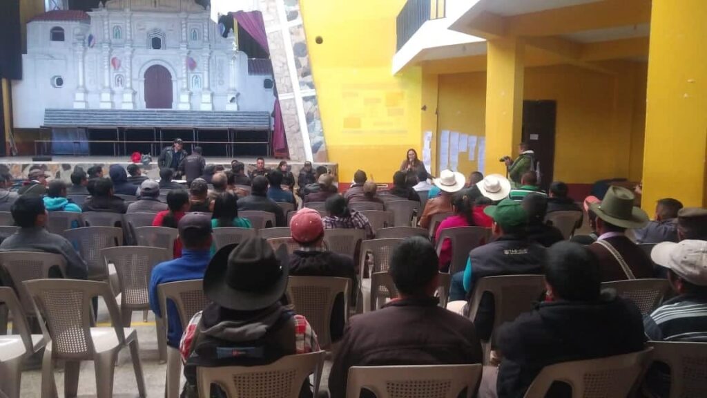 SEGUNDO MÓDULO CAPACITACIÓN, COMALAPA, CHIMALTENANGO