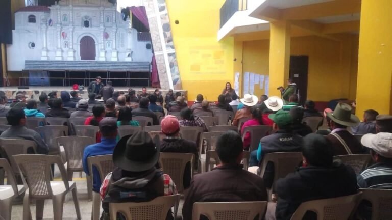 SEGUNDO MÓDULO CAPACITACIÓN, COMALAPA, CHIMALTENANGO