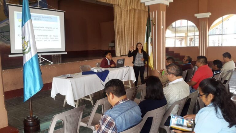 SEGUNDO MODULO CAPACITACIÓN MAGDALENA MA, SACATEPÉQUEZ
