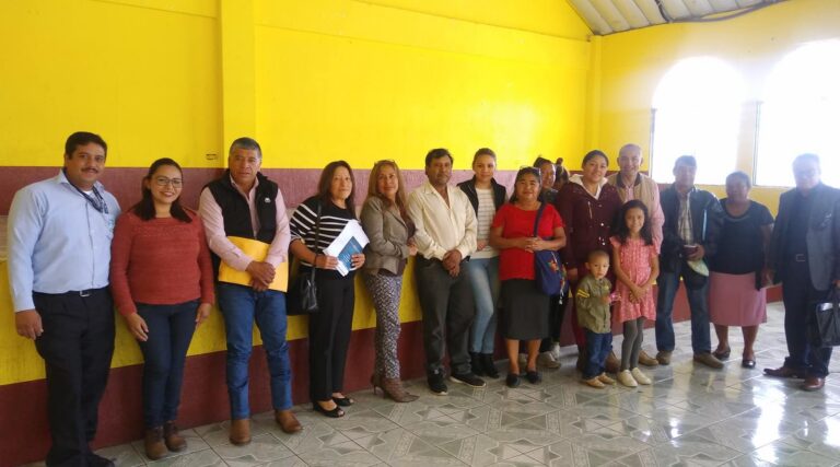 SEGUNDO MODULO DE CAPACITACIÓN, SANTA LUCIA MILPAS ALTAS, SACATEPÉQUEZ