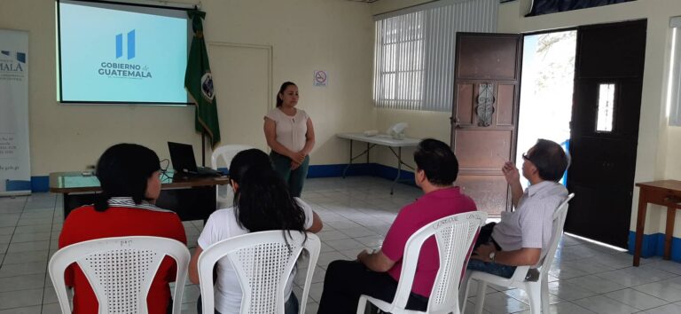 SEGUNDO MÓDULO DE CAPACITACIÓN SISCODE DIRIGIDA A SOCIEDAD CIVIL DE LA ANTIGUA GUATEMALA, SACATEPÉQUEZ.