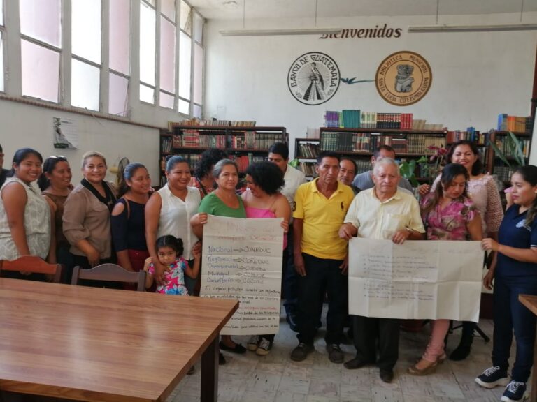 SEGUNDO MÓDULO DE CAPACITACIÓN SISCODE, URL Y COREDUR CENTRAL