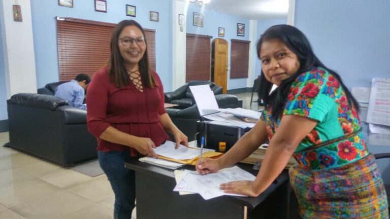 SOCIALIZACIÓN EVENTO DEPARTAMENTAL EN CHIMALTENANGO