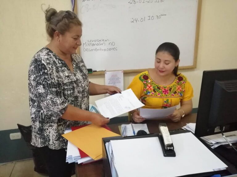 SOCIALIZACIÓN INDUCCIÓN SISCODE, ESCUINTLA