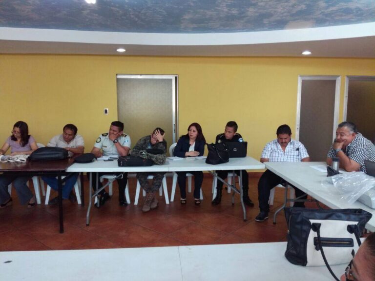 Seguimiento a la elaboración de PEI y POA en el departamento de Escuintla