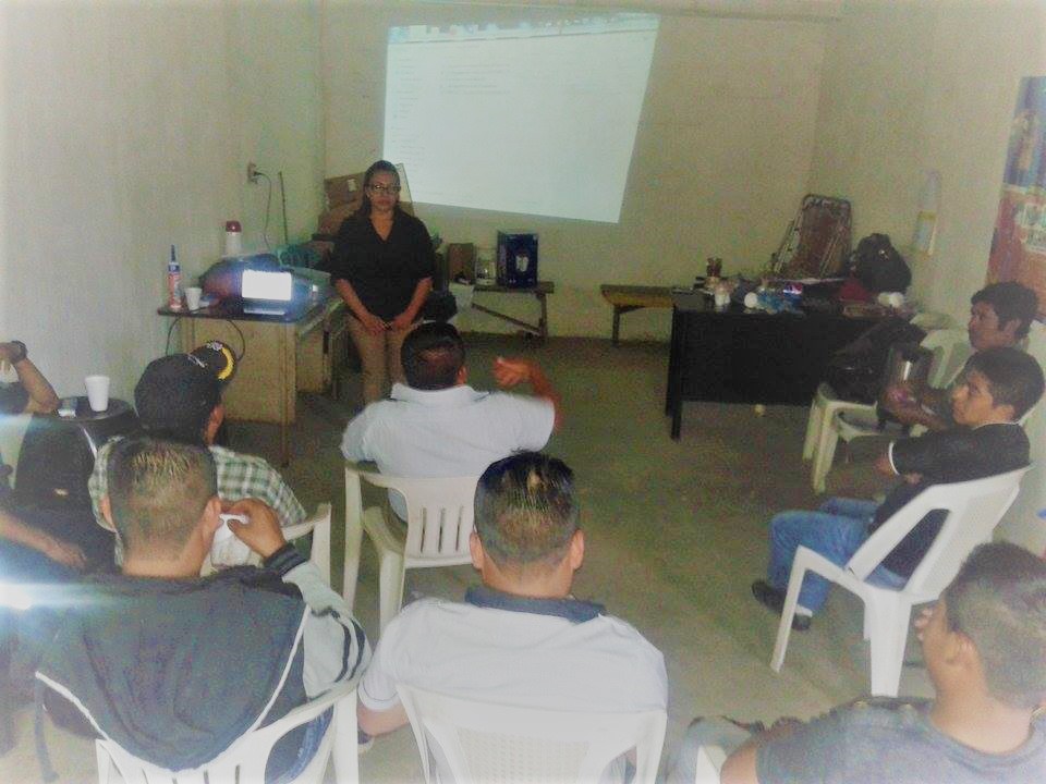 Segunda capacitación  en Magdalena Milpas Altas, Sacatepéquez