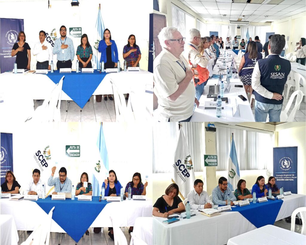 Segunda Reunión Extraordinaria de COREDUR CENTRAL