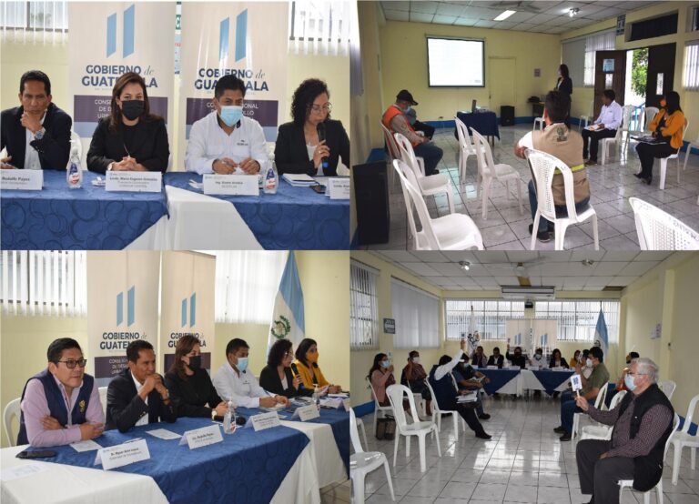 Segunda Reunión Extraordinaria de COREDUR CENTRAL y de la Unidad Técnica Regional