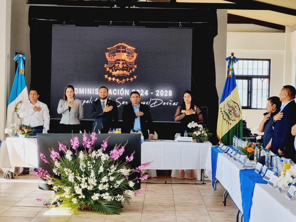 Segunda Reunión Extraordinaria del CODEDE del Departamento de Sacatepéquez