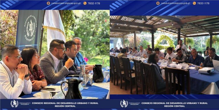 Segunda Reunión Ordinaria de COREDUR CENTRAL