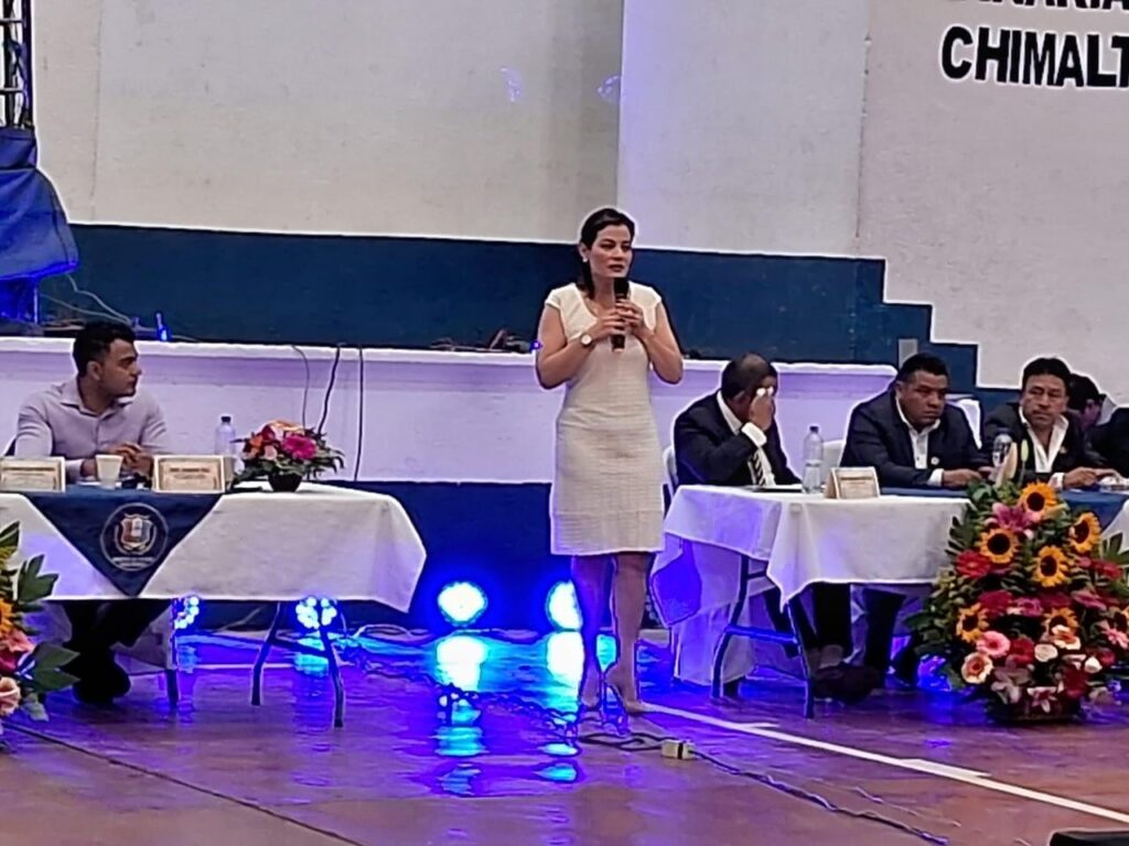 Segunda Reunión Ordinaria del CODEDE Departamento de Chimaltenango